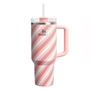 Stanley Strawberry Twist Tumbler with Handle-40 oz